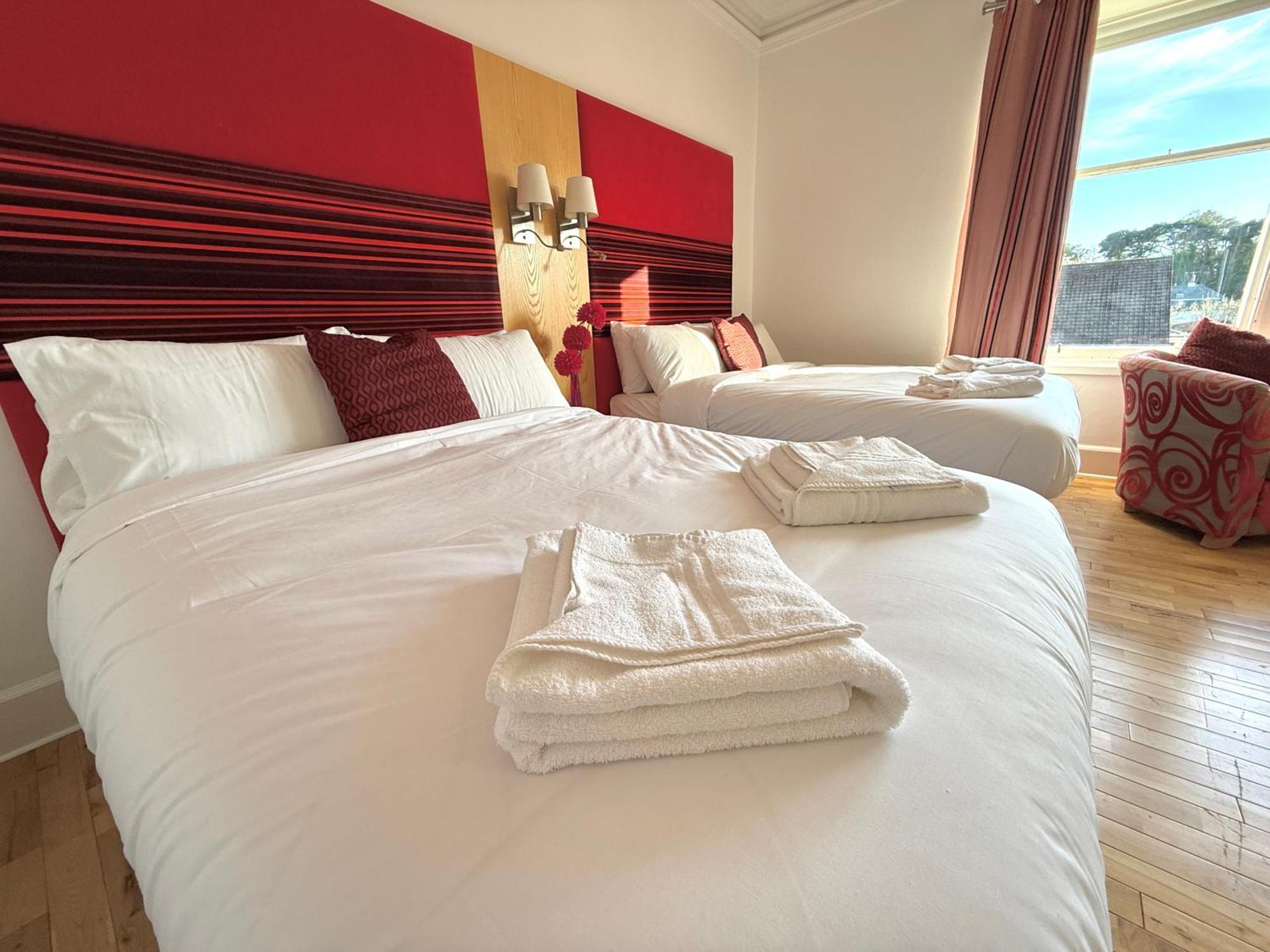 The Clubhouse Hotel Nairn Kültér fotó