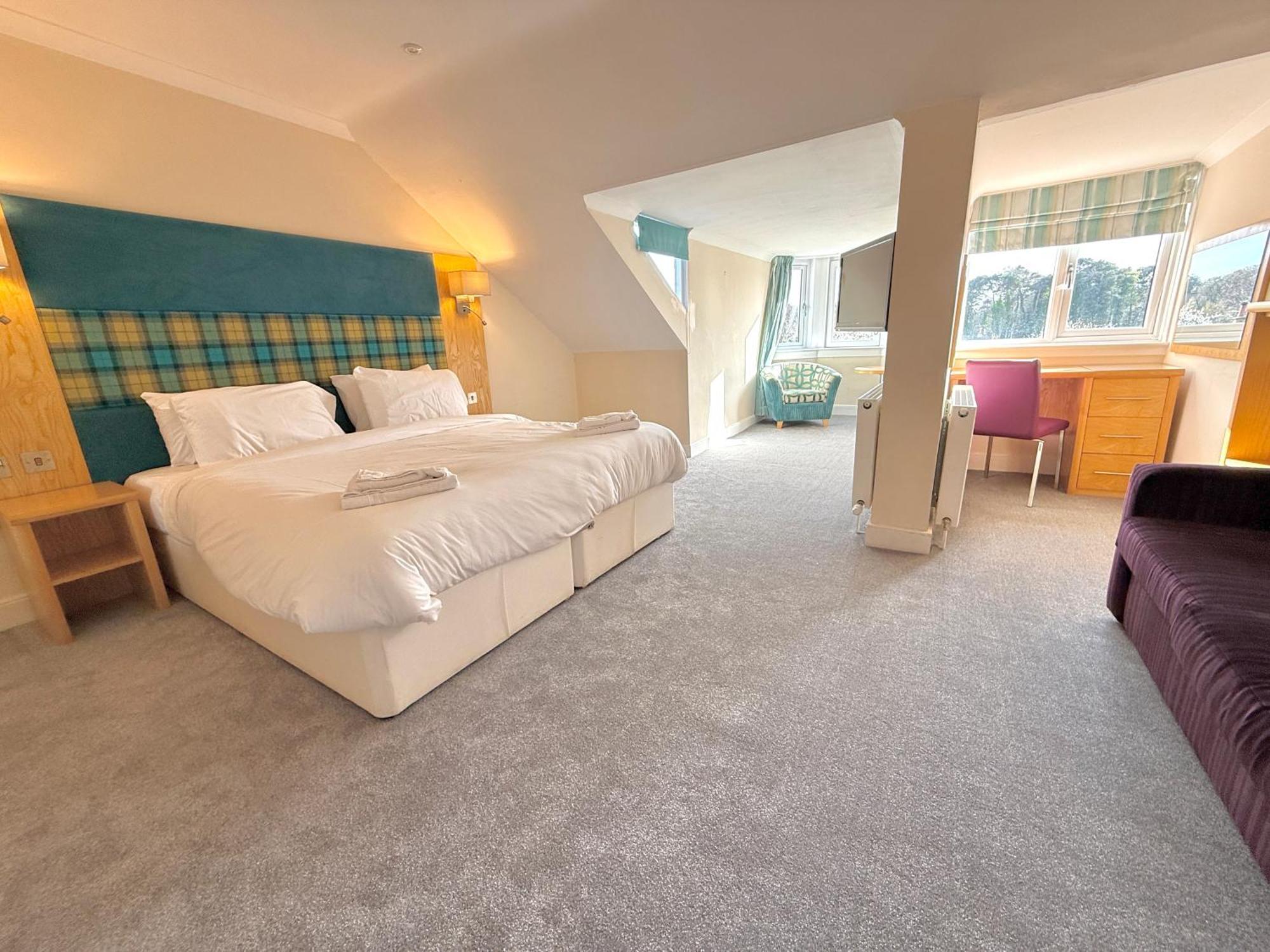 The Clubhouse Hotel Nairn Kültér fotó